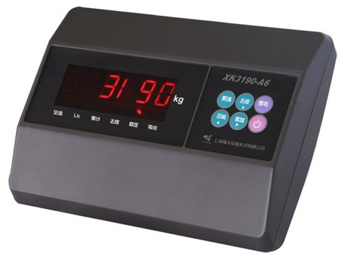 letou米兰体育xk3190—a6b系列台秤仪表